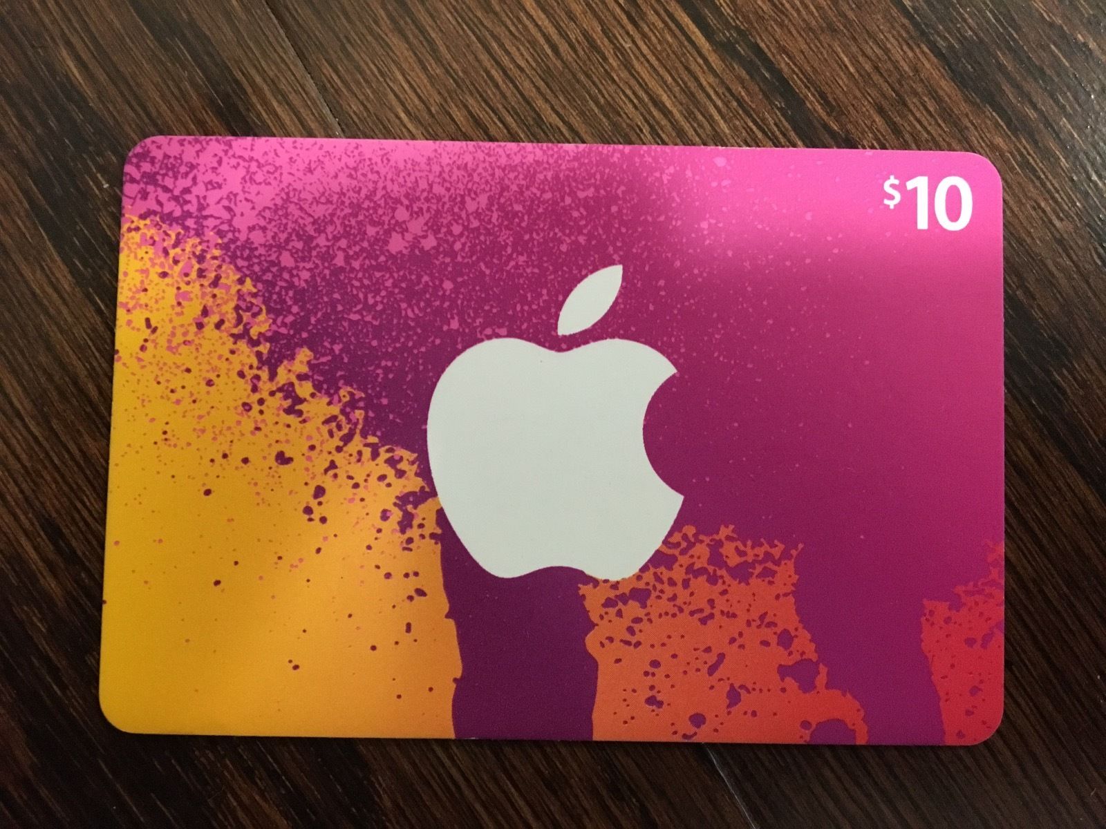 itunes gift card