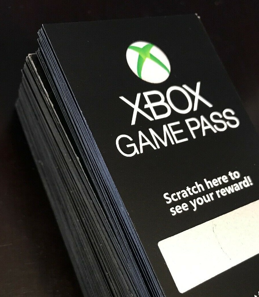 xbox game pass ultimate 12 month