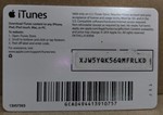 iTunes Gift Card $10 USA |🎵|  Скан карты