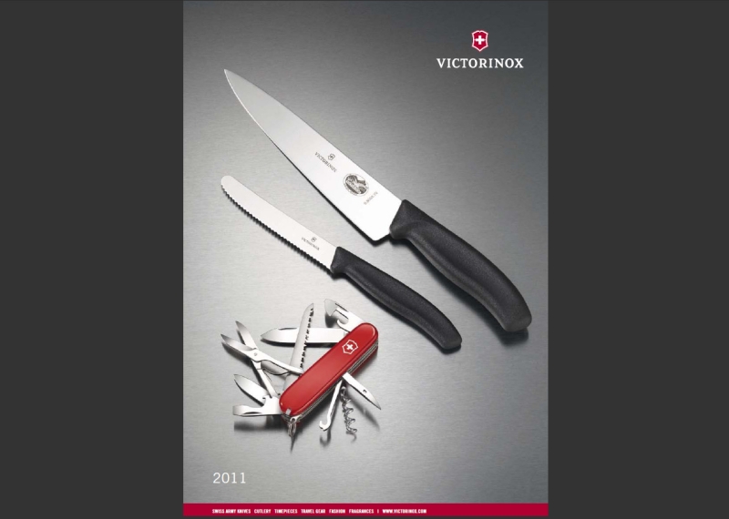 Victorinox - каталог 2011