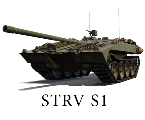 STRV S1 - Swedish premium PT-SAU VIII level + slot