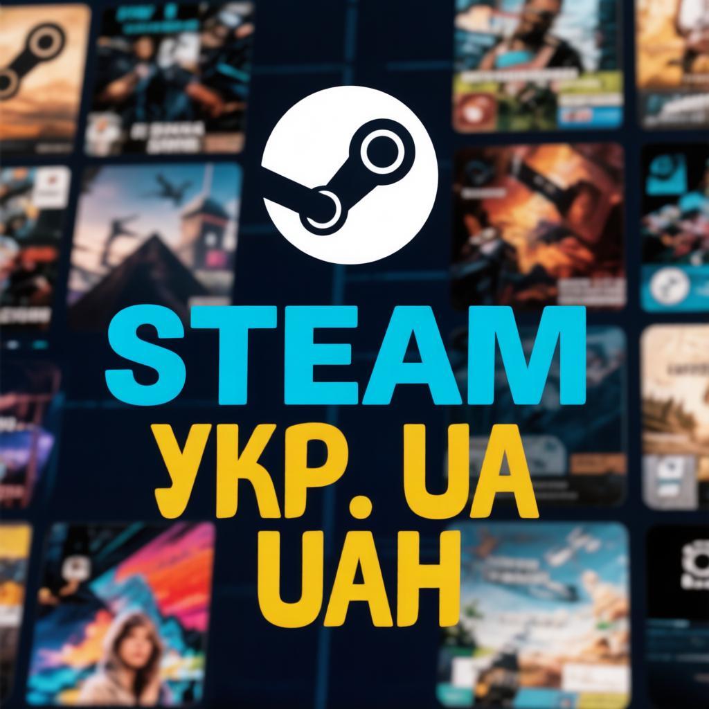 Steam УКРАИНА ГРИВНЫ UAH Пополнение Стим гривнами 🇺🇦₴✅АВТОВЫДАЧА🇺🇦₴ фото 3