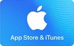 App Store iTunes карта пополнения 505 руб на РФ акк ₽