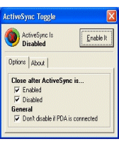 Переключатель для ActiveSync