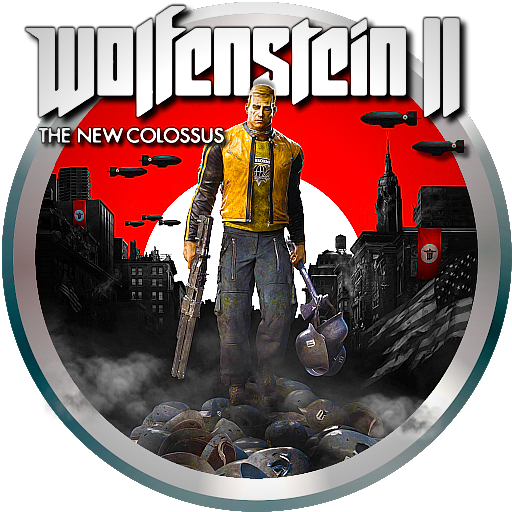 New colossus трейнер. Wolfenstein Нью Колоссус. Wolfenstein II: the New Colossus. Значок вольфенштайн. Wolfenstein 2 the New Colossus.