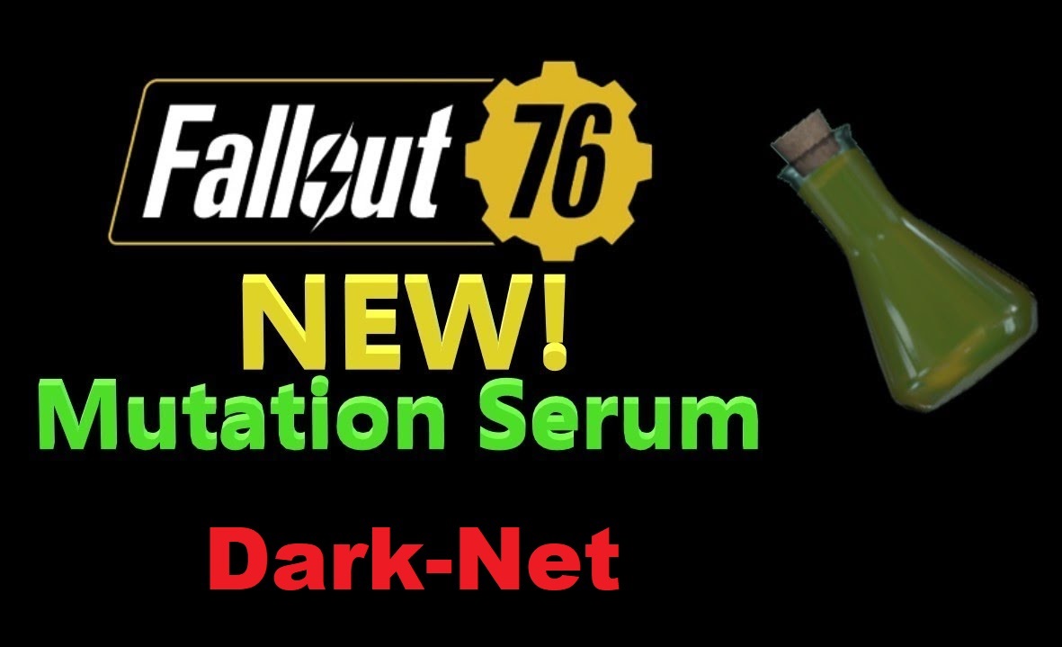 Fallout 76 | Serum Kit of all 19 Mutations (PC)