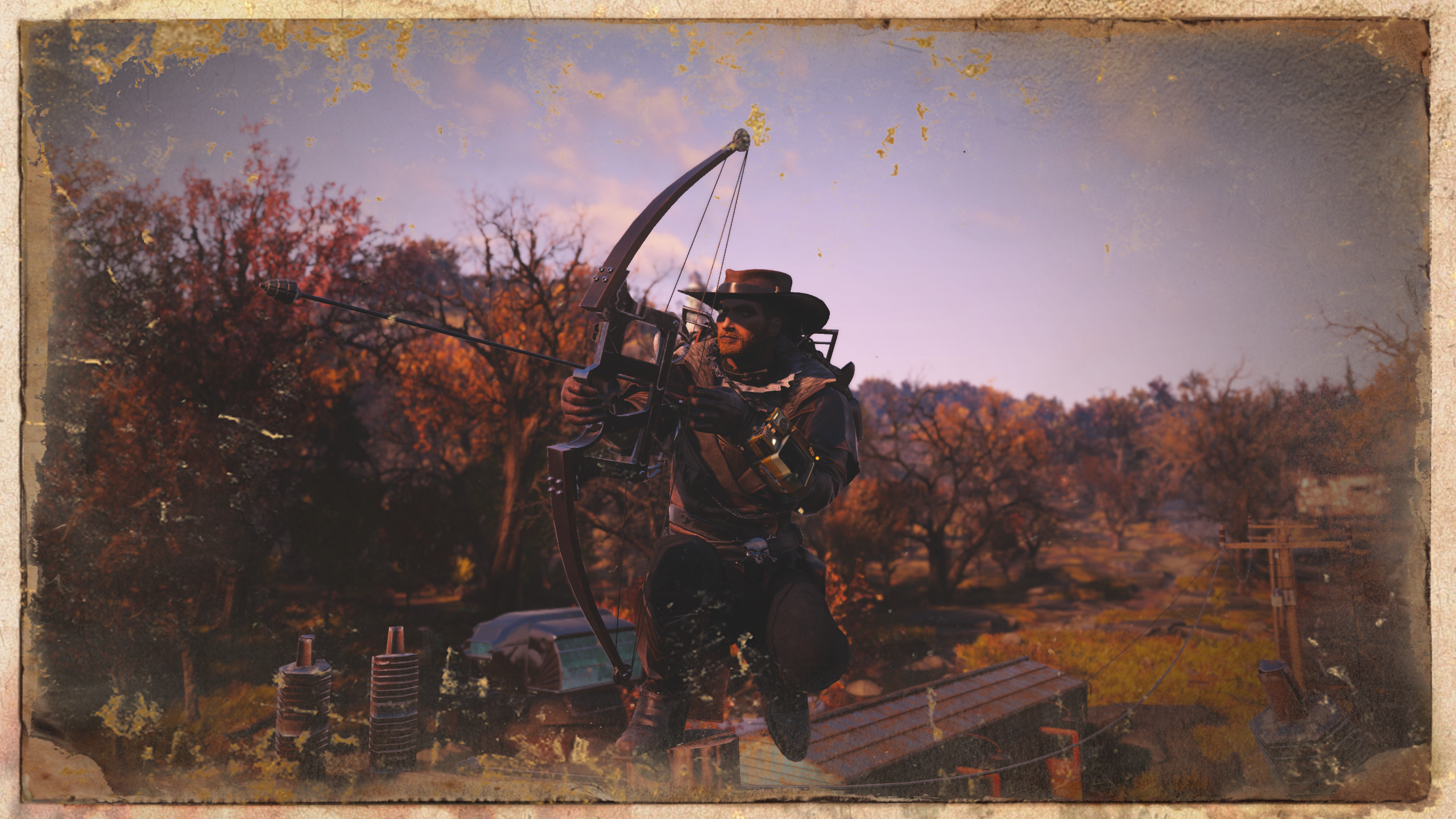 Fallout 76 | For newbies! Bow/Power Armor/Jetpack/Camp