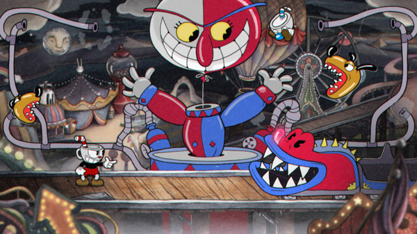 Steam gift Russia - Cuphead