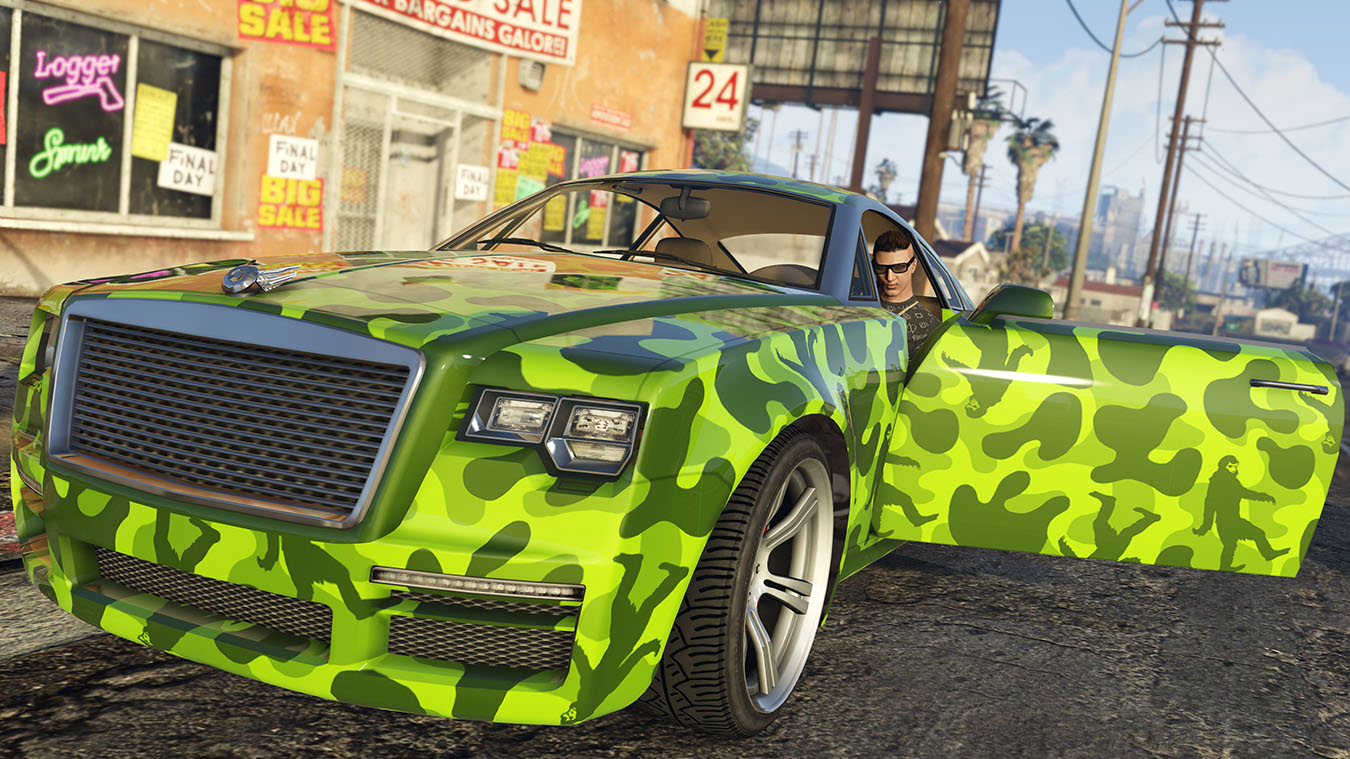 Cash on gta 5 фото 83