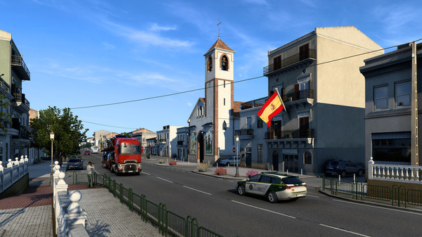 Скриншот ⚡️Euro Truck Simulator 2 - Iberia | АВТО | РФ Steam DLC