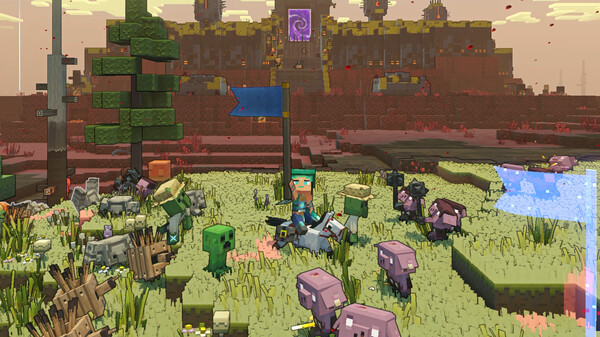 Скриншот Minecraft Legends | Россия Steam Gift БЕЗ СМЕНЫ РЕГИОНА