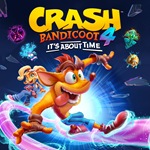 🔥🔑 Crash Bandicoot 4: It’s About Time | XBOX Key