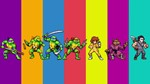 *Teenage Mutant Ninja Turtles: Shredder´s Revenge |Гифт