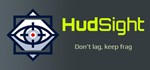 **HudSight - custom crosshair overlay | АВТО [RU Steam]
