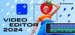 **Movavi Video Editor 2024 | АВТОДОСТАВКА [Россия Gift]