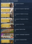 **Cossacks and American Conquest Pack | АВТО RU Steam
