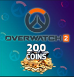 🔑✅ 200 Монет Overwatch 2 ✅ Ключ - Россия / Весь мир - irongamers.ru