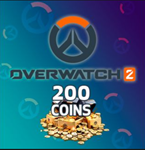 🔑✅ 200 Монет Overwatch 2 ✅ Ключ - Россия / Весь мир