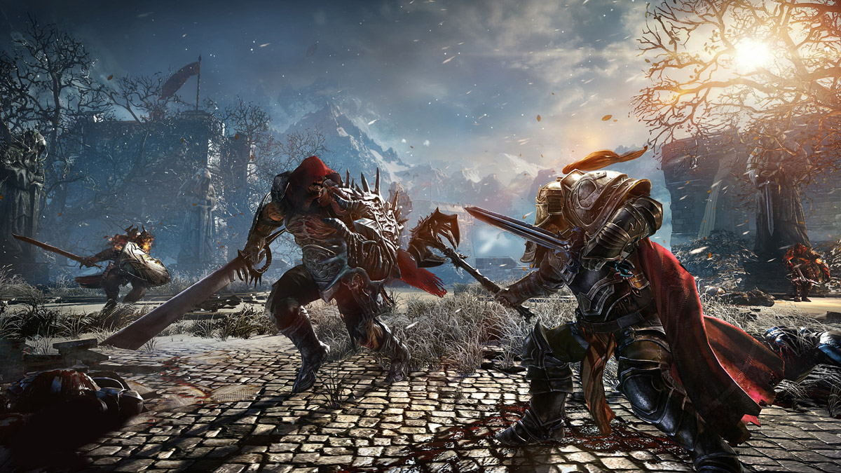 Lords Of The Fallen: LE (steam + 3 DLC) + DISCOUNTS