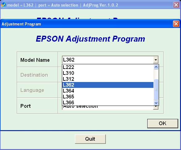 Buy Epson L130, L220, L310, L360, L365 Adjustment Program ...