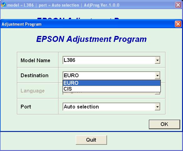 epson adjustment program l382 gratuit