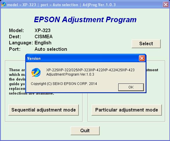 SCARICA DRIVER EPSON XP 225