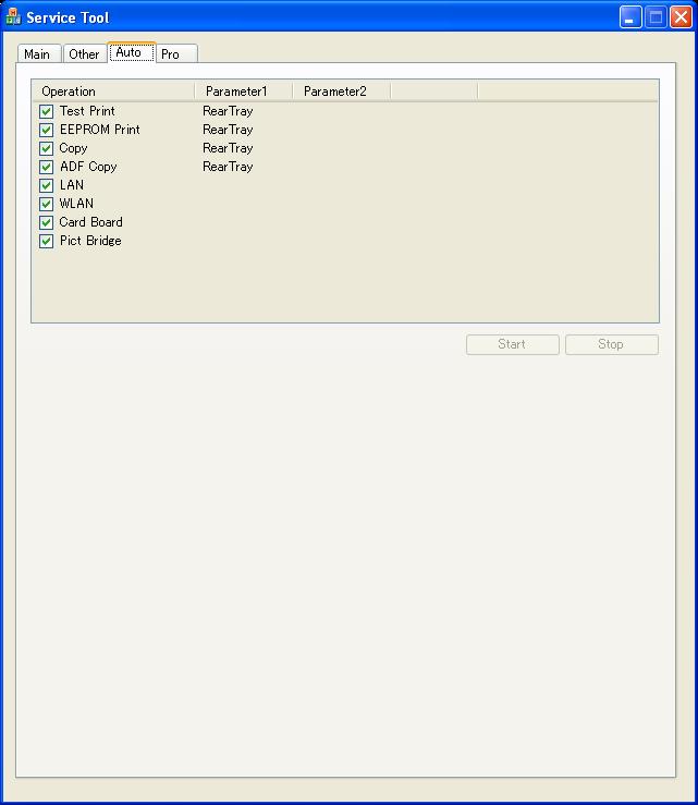 Service tool