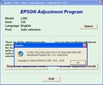 Epson L132, L222, L312, L362, L366 Adjustment Program