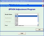 Epson L130, L220, L310, L360, L365 Adjustment Program