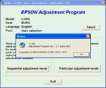 Epson L1300 Adjustment Program