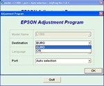 Epson L1300 Adjustment Program