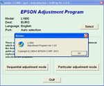 Epson L1800 Adjustment Program