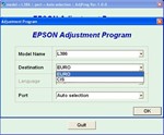 Epson L382, L386, L486 Adjustment Program