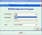 Epson L382, L386, L486 Adjustment Program