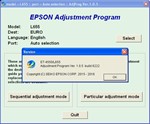 Epson ET4550, L655 Adjustment Program