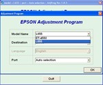 Epson ET4550, L655 Adjustment Program