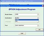 Epson ET4550, L655 Adjustment Program