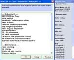 XP225, XP322, XP323, XP422, XP423 Adjustment Program