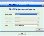 XP225, XP322, XP323, XP422, XP423 Adjustment Program