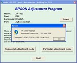 Epson XP320, XP420, XP424 Adjustment Program - irongamers.ru