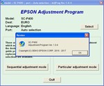 Epson Sure Color SC-P400 Adjustment Program