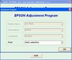 Epson Sure Color SC-P600 Adjustment Program