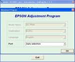 Epson Sure Color SC-P600 Adjustment Program