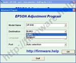 Epson XP530, XP630, XP635, XP830 Adjustment Program - irongamers.ru