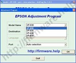Epson XP530, XP630, XP635, XP830 Adjustment Program - irongamers.ru
