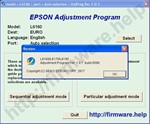 Epson L6160, L6170, L6190 Adjustment Program