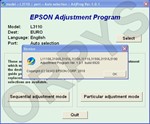 Epson L1110 L3100 L3110 L3150 L5190 Adjustment Program