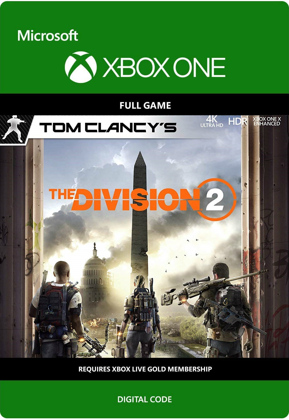 Tom Clancy´s The Division 2  [XBOX ONE/KEY] GLOBAL