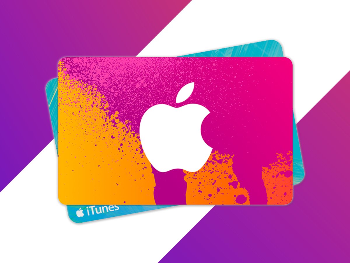 Подарочная карта apple