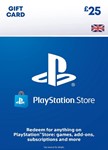 PlayStation Network £25 GBP (UK) Официальный ключ